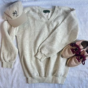Link Sport by Austad’s Plain White Sweater